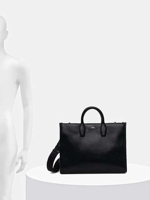 BOSS torebka kolor czarny 50547947