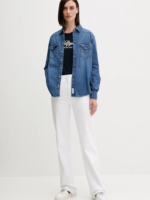 Pepe Jeans koszula jeansowa - zdjęcie produktu nr 2