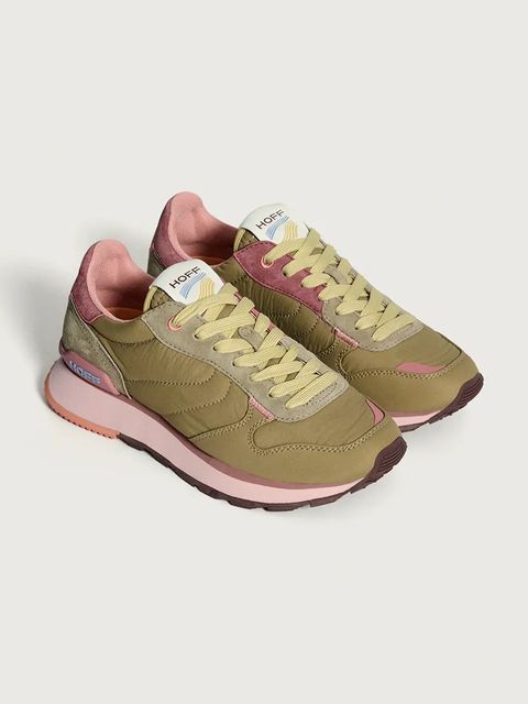 Hoff sneakersy TRACK & FIELD KHAKI - zdjęcie produktu nr 1