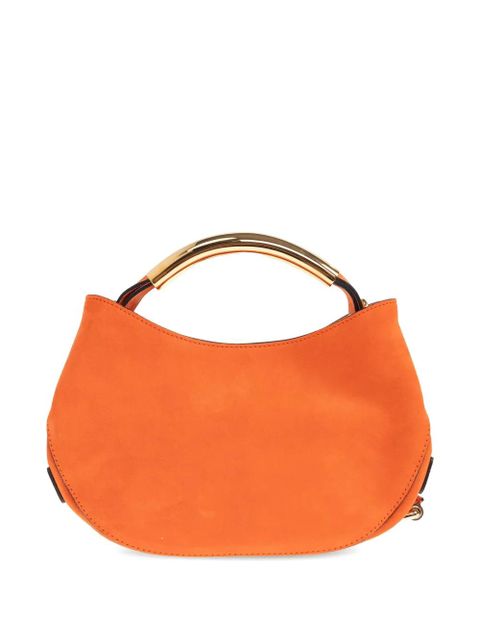 Moschino small Handle Me tote bag - Orange
