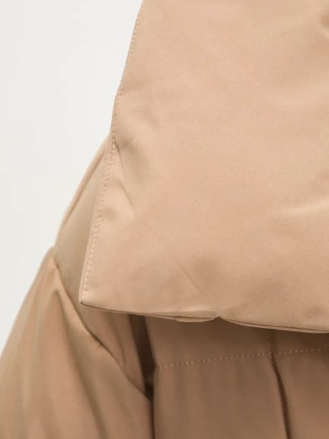 Answear.LAB kurtka damska kolor beżowy zimowa