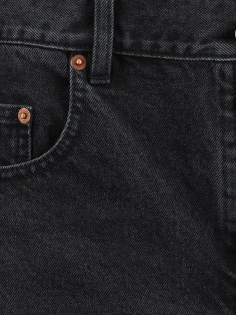 Saint Laurent cotton straight jeans - Black - zdjęcie produktu nr 2