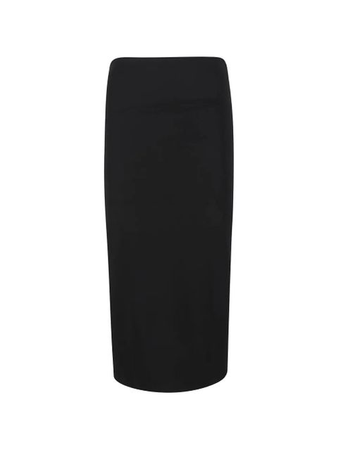 Max Mara zip-fastening midi skirt - Black - zdjęcie produktu nr 1