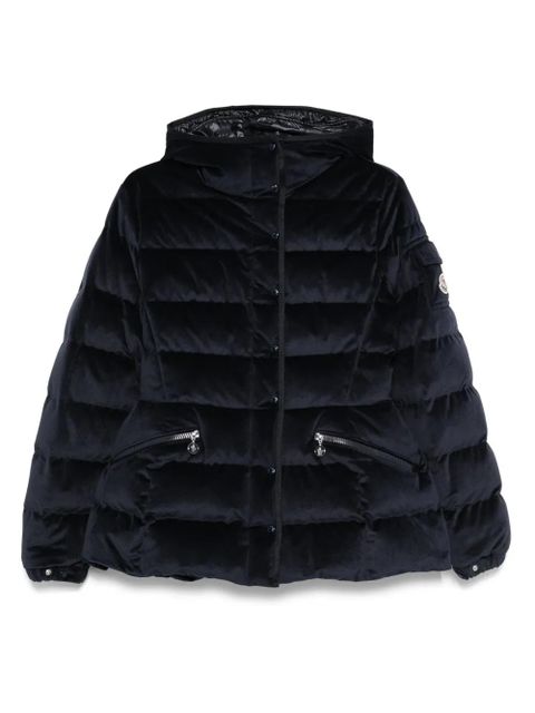 Moncler hooded puffer jacket - Blue - zdjęcie produktu nr 1