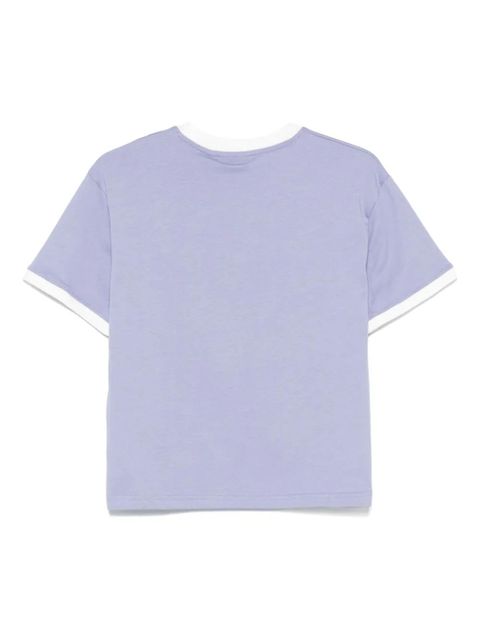 GCDS 'Ti Amo CGDS' glittered T-shirt - Purple - zdjęcie produktu nr 2