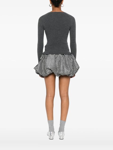 Maje wool sweater - Grey - zdjęcie produktu nr 2