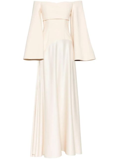 Solace London Rina maxi dress - Neutrals - zdjęcie produktu nr 1