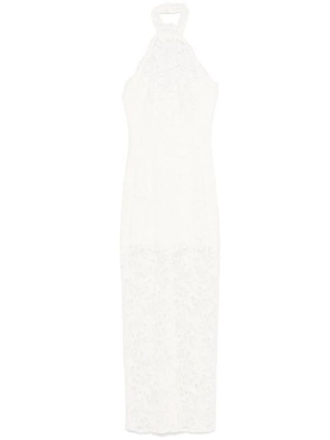 MANURÍ Cherie lined dress - White - zdjęcie produktu nr 1
