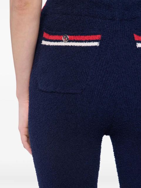 Rabanne knitted trousers - Blue
