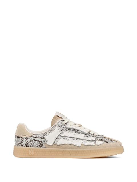 AMIRI Pacific Bones snake-pattern sneakers - Neutrals - zdjęcie produktu nr 1