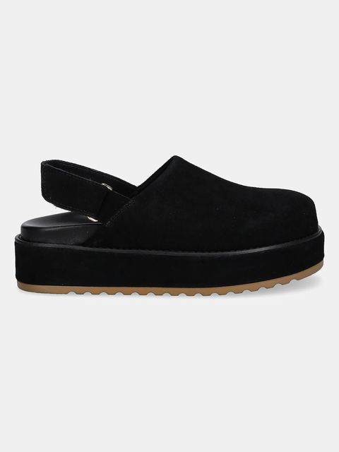 Steve Madden klapki Mellow damskie kolor czarny na platformie 11004849