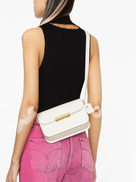 Off-White logo-plaque cross-body bag