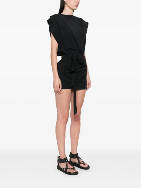 ISABEL MARANT Marielle mini dress - Black