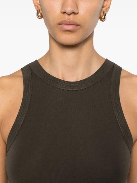 TOTEME jersey tank top - Green