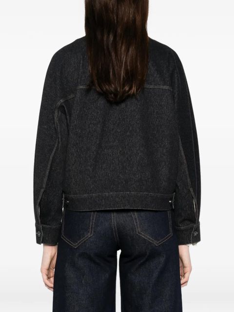 Max Mara buttoned jacket - Blue