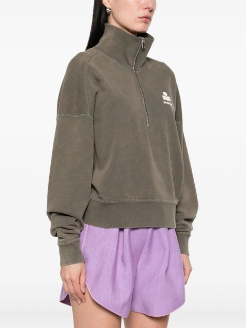 MARANT ÉTOILE Ross sweatshirt - Neutrals