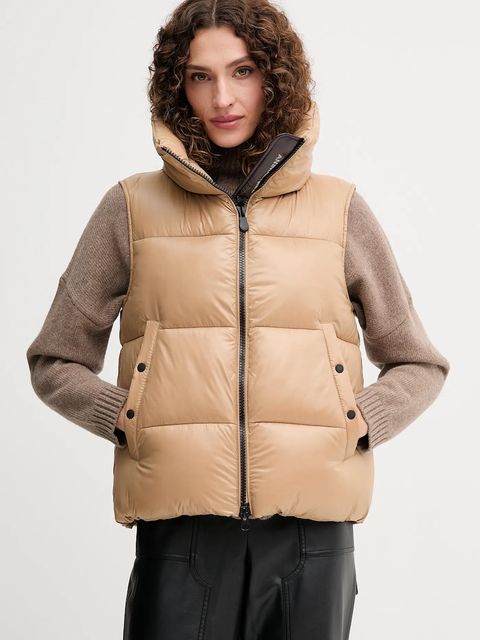 Save The Duck bezrękawnik AMA kolor zielony zimowy D82333W.LOVE21 - zdjęcie produktu nr 1