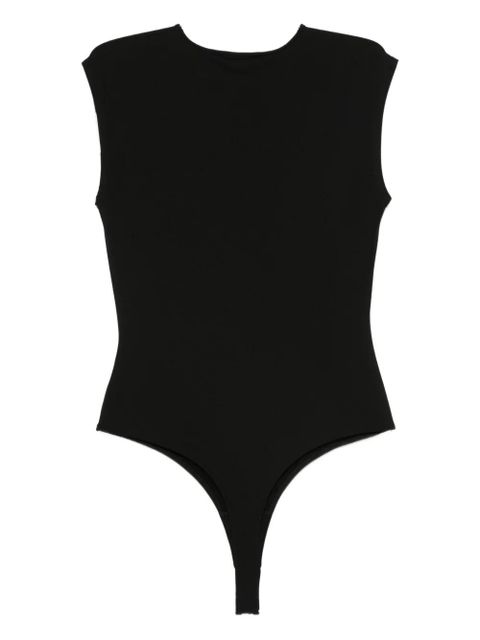 AGOLDE Aura sleeveless bodysuit - Black - zdjęcie produktu nr 2