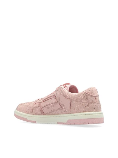AMIRI Skel Top crystal-embellished sneakers - Pink