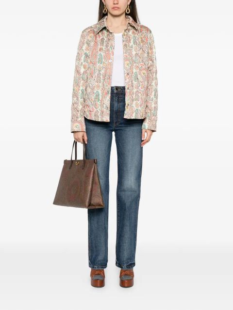 ETRO paisley-print puffer jacket - Neutrals - zdjęcie produktu nr 2