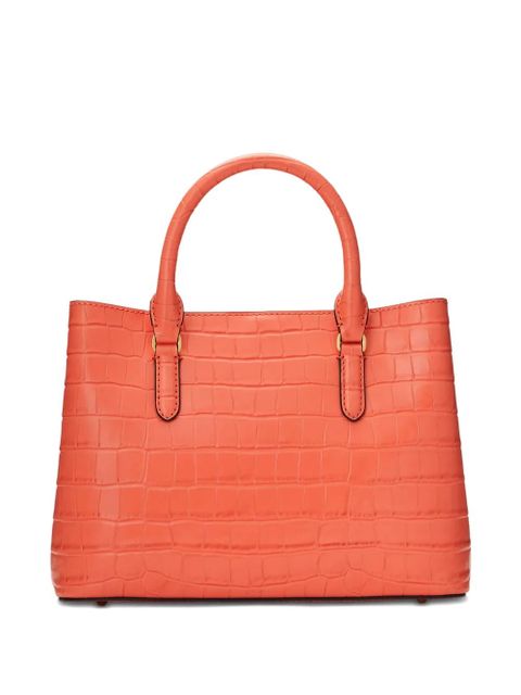 Lauren Ralph Lauren top-handle tote bag - Orange