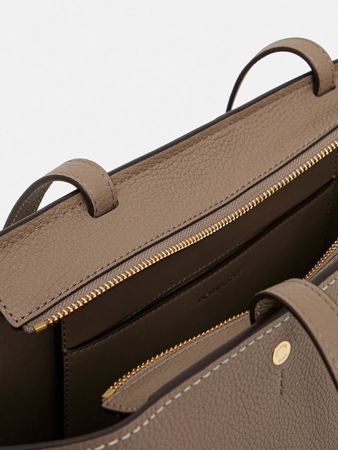 MICHAEL Michael Kors torebka FLORA kolor beżowy 30T5GFFT3B