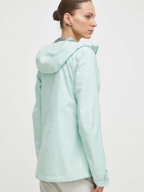 Mammut kurtka outdoorowa Convey Tour HS kolor zielony gore-tex - zdjęcie produktu nr 2