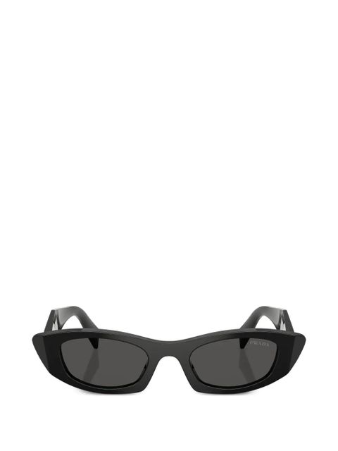 Prada Eyewear geometric-frame sunglasses - Black - zdjęcie produktu nr 1