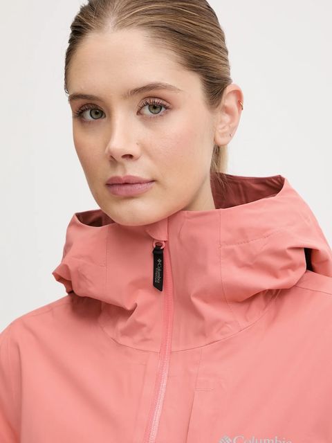 Columbia kurtka outdoorowa Ampli-Dry II kolor różowy 2071421