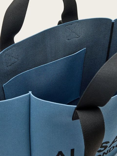 AllSaints torebka IZZY kolor niebieski W311XB