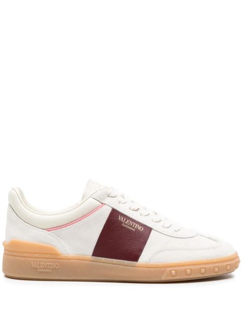 Valentino Garavani Upvillage suede sneakers - White - zdjęcie produktu nr 1