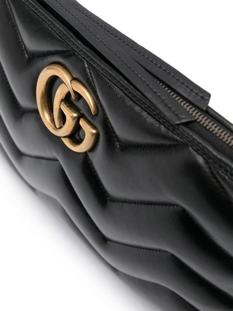 Gucci GG Marmont clutch bag - Black