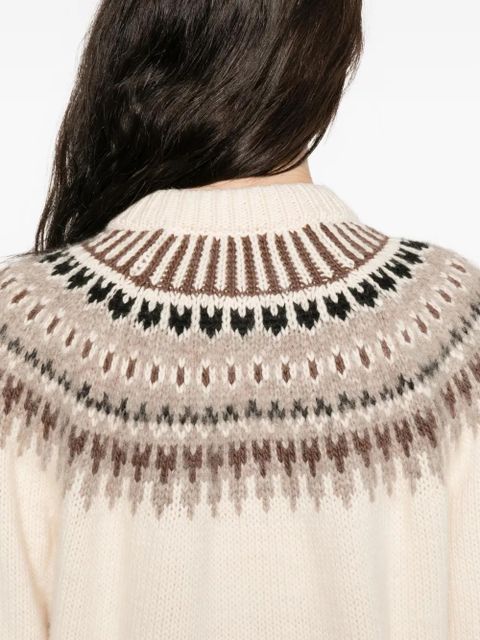 DÔEN Clarke cardigan - Neutrals