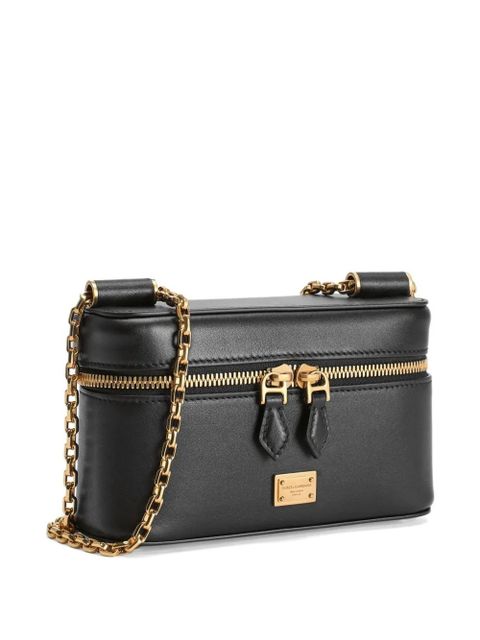 Dolce & Gabbana Sicily Cube vanity bag - Black