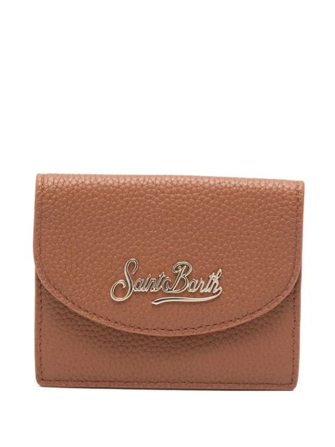 MC2 Saint Barth leather wallet - Brown - zdjęcie produktu nr 1