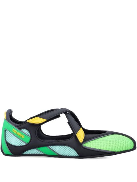 The Attico strap ballerina flats - Black - zdjęcie produktu nr 1