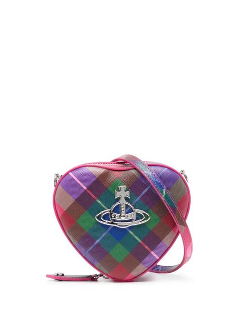Vivienne Westwood heart-shaped crossbody bag - Pink - zdjęcie produktu nr 1