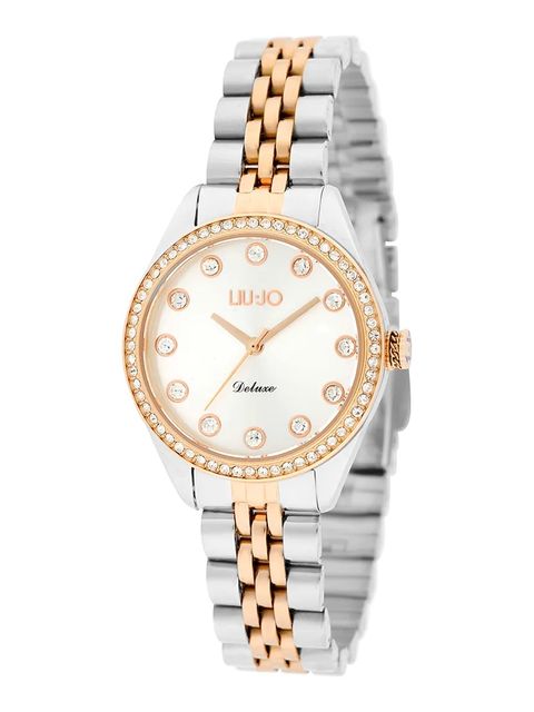 Liu Jo zegarek damski kolor srebrny TLJ2260 - zdjęcie produktu nr 1