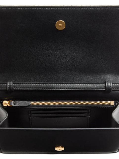 Valentino Garavani mini Quiltie 67 shoulder bag - Black