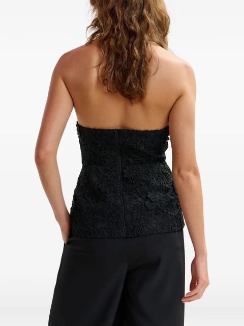 Essentiel Antwerp Jarot floral-lace blouse - Black