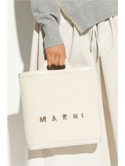 Marni Marni shopper bag - White