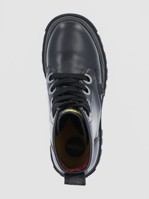 Buffalo Workery Aspha Lace Up 1622049 damskie kolor czarny na platformie