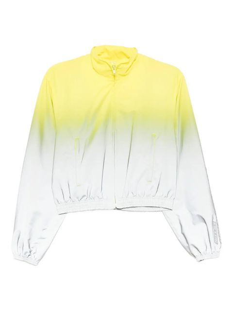 Alexander Wang reflective track jacket - Yellow