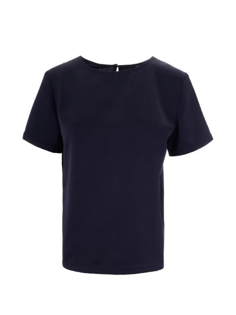 Weekend Max Mara Zona short-sleeve blouse - Blue - zdjęcie produktu nr 1