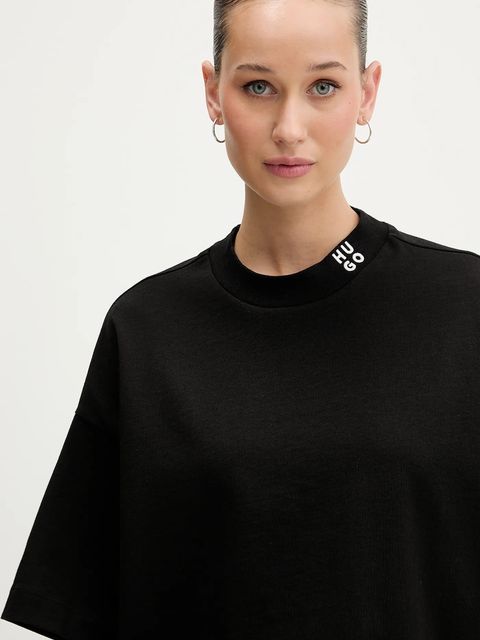 HUGO t-shirt bawełniany Damelody