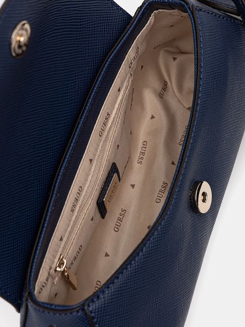 Guess torebka BOLENA kolor granatowy HWZG92 07190 - zdjęcie produktu nr 2