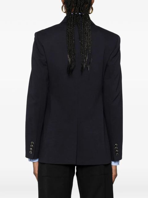 Max Mara Mstriviera double-breasted jacket - Blue