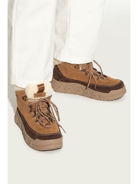 UGG TerreTrail Cozy lace-up boots - Brown - zdjęcie produktu nr 2