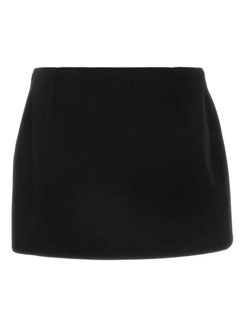 Givenchy wool mini skirt - Black - zdjęcie produktu nr 2