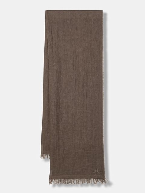 Marella szal damski lniany MLACOLONO - zdjęcie produktu nr 2